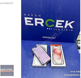Resim Apple iPhone 15 İkinci El TR | 128 GB | Pembe 