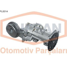 Resim Supsan Pl0014 - Yağ Pompası R19 Megane Clıo Kangoo 1.4 8v K7j 70 