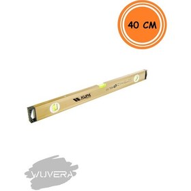 Resim Wuvera 40 Cm Mıknatıslı Su Terazisi Manyetik Gövde Ve Yüksek Hassasiyetli Ölçüm 