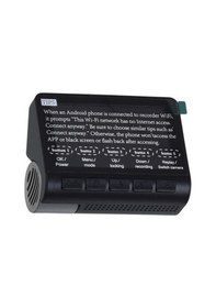 Resim Twogo Ön Arka Kameralı Gps-wifi Ses Kayıtlı Araç Kamerası Go-4k Gps 