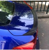 Resim Accord 2020+ Içın Uyumlu Hybrıd Spoıler - - Pıano Black Parlak Sıyah 