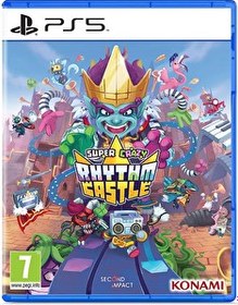 Resim Konami Super Crazy Rhythm Castle Playstation 5 Oyun 