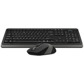 Resim Fg1010-Gri Fg1010 Kablosuz Q Tr Multimedya Klavye Mouse Set - 552569773 