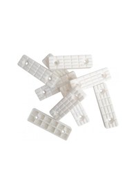 Resim Ennalbur Plastik Baza Dolap Pabucu 10 Adet 