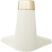 Resim Zeygen Roma Plastik Mobilya Baza Koltuk Kanepe Ayağı 12 Cm Beyaz 4 Adet 