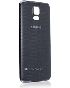 Resim Samsung Galaxy S5 Arka Batarya Kapak-Siyah 