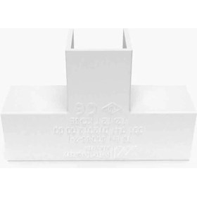 Resim Mutlusan T Köşe Beyaz 12X12 mm 