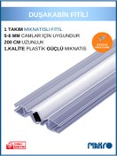 Resim GLASSMAKRO Duşakabin Mıknatıslı Fitil - 200 cm 