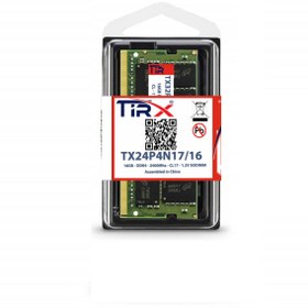 Resim Tirx Tx24p4n17/16 - 16gb Ddr4 2400mhz Notebook Sodimm Ram Bellek 