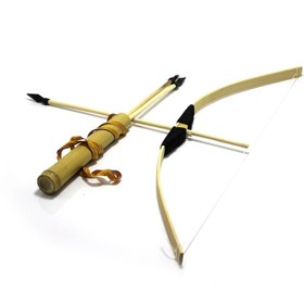 Resim Ahşap Ok Yay Seti 