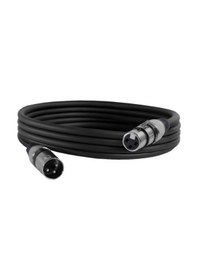 Resim Midex Mxl-3m-bk Kaliteli Xlr To Xlr 3 Mt. Mikrofon Kablosu 