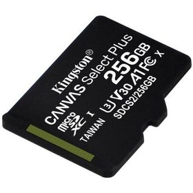 Resim Kingston 256Gb Microsd Canvas Select+ Hafıza Kartı Sdcs2/256Gb 