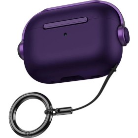 Resim Apple Airpods 3 (3.nesil) Cool Kılıf - Derin Mor 