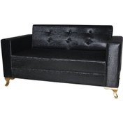 Resim Koltukstilim Z-85 Ikili Koltuk Siyah 