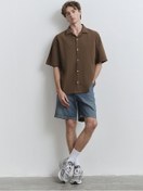 Resim Mavi - Houston Street Indigo Mavisi Jean Şort 0410672-89805 Mavi 