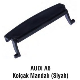 Resim Audi A3 A4 A6 Kolçak Mandali 3 Renk Seçenegi Siyah Gri Bej 448613258 