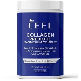 Resim Vita Ceel Collagen Prebiotic Type I-III 30 Servis 