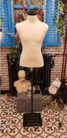 Resim Iğne Batabilen Erkek Terzi Mankeni Vitrin Mankeni 4068 