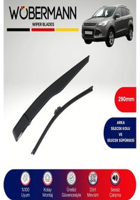Resim Wöbermann Ford Kuga Mk2 2013-2020 Arka Silecek Kolu Ve Süpürgesi Komple 