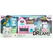 Resim Bay Dreamy Mini Tavşan Kaydıraklı Park Oyun Seti 