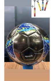Resim TOPROCKSTORE Parlak Dikişli Futbol Topu 5 Numara 