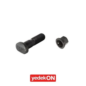 Resim Arocs Elips Arka 85 Mm Bijon Somun Set 