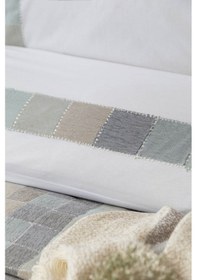 Resim Çift Kişilik Piazza İndigo Timeless Yatak Örtüsü Nevresim Prime Set Indigo 