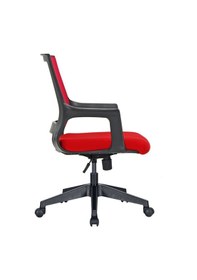 Resim Uzay Ofis Fileli Smart Şef Koltuğu - Kırmızı 