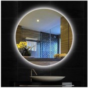 Resim GLOBAL LED MIRROR 75 Cm Yuvarlak Ledli Ayna Banyo Aynası Dekoratif Ayna Boy Ayna Salon Duvar Ayna 