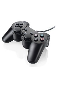 Resim Concord C850 Titreşimli Kablolu Pc Joystick Oyun Kolu 