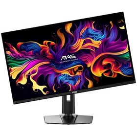 Resim MSI MAG 321UP QD-OLED 31.5" 0.03 MS 165 Hz 4K Ultra HD FreeSync Premium Pro Pivot Gaming Monitör 