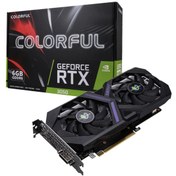 Resim Colorful İgame Geforce Rtx 3050 Ultra 6gb Gddr6 96bit (6GB V4-V) Gaming (OYUNCU) Ekran Kartı 