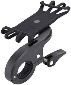 Resim Motorsiklet Bisiklet Gidon Silikon Telefon Tutucu 360° Dönebilen 4.7-6.0 inç 