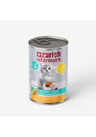 Resim Veterinaire Pate Tavuklu Yavru Kedi Konservesi 415 Gr 