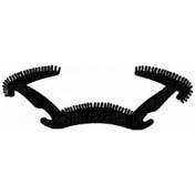 Resim Sosa Arka Cam Kadifeli Fitil 193cm R12 15102 IS00-SOSA 10043 