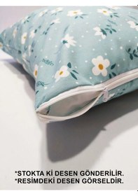 Resim Yastık Kılıfı Karışık Desenli Gündelik Kullanımlık Düğünlük Dağıtmalık Okuluk 50 70 Cm Pillowcase Çok Renkli 