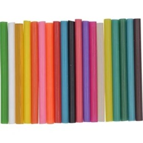 Resim Winnboss Renkli Kalın Sıcak Mum Silikon 