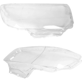 Resim Steellaar 1paır Araç Ön Kafa Işık Lamp Lens Subaru Forester Için Kafa Işık Kabuk Lamba Davlumbazları 2006-2008 SU2503119 SU2502119 (Yurt Dışından) 