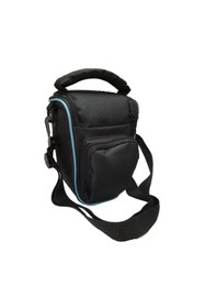 Resim Rabsev Canon Için Dslr Üçgen Çanta Omuz Çantası 7d 70d 77d 5d 