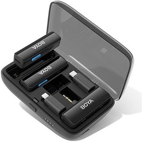 Resim Boya Boyalink All-in-one Çift Kanal Kablosuz Mikrofon 