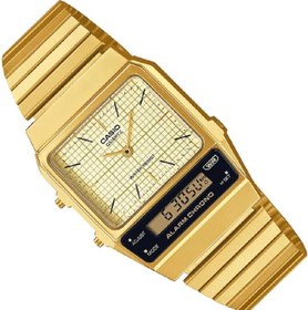 Resim Casio AQ-800EG-9ADF Kol Saati, Altın Sarısı, Standart 