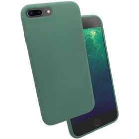 Resim Apple iPhone 8 Plus Kılıf Lansman Silk Case 