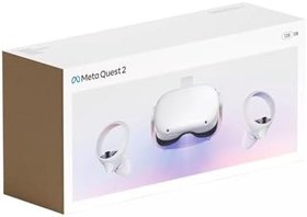 Resim Oculus Quest 2 All-In One VR Sanal Gerçeklik Gözlüğü (128 GB) 