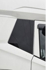 Resim Autovia Daf XG - XG Plus- XG Plus+ 2024 ve Sonrası Araca Özel Yataklık Camı(Cam Görünümlü PianoBlack Pleksi) 