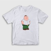 Resim Presmono Unisex Çocuk Peter Griffin V2 Family Guy T-Shirt 