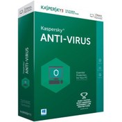 Resim KASPERSKY Antivirüs Trk Kutu 1yıl 2kullanıcı 