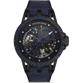 Resim Pacomarine Erkek Kol Saati Pm.20201.05 Gümüş - Siyah 