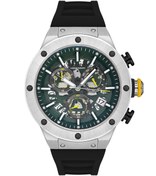 Resim Quantum Silikon Erkek Kol Saati Su Geçirmez Paslanmaz Çelik Makine Garantili 