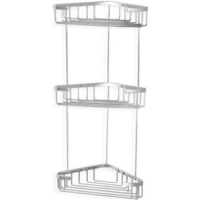 Resim Genel Markalar Clk Aksesuar Efe Üçlü Köşe Süngerlik 18*18 Krom 