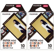 Resim Instax mini Contact 10x2 Film Seti 